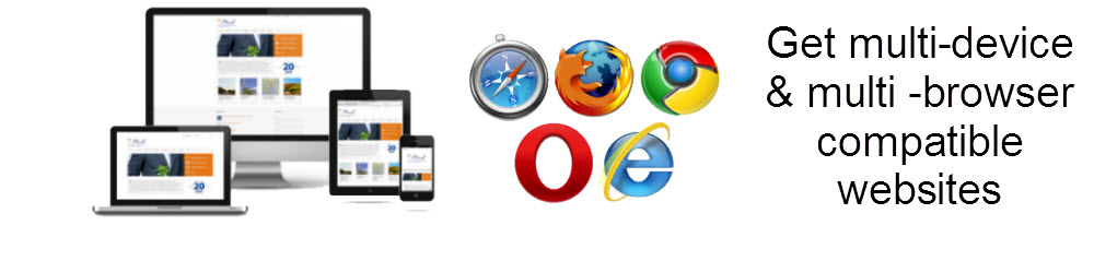 Cross Device and Browser Compatible Websites